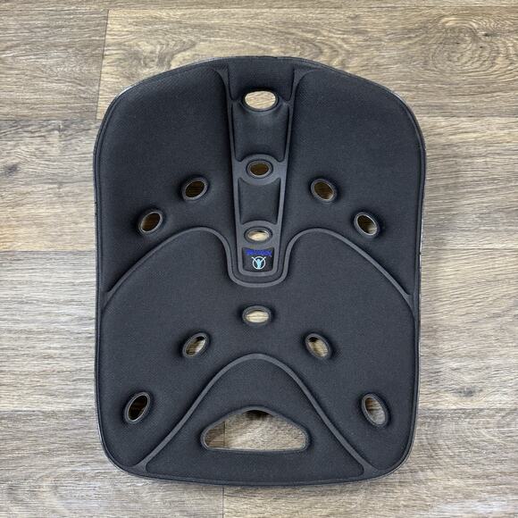 BackJoy SitSmart Core Traction Posture Seat Designed for Lower Back Pain Relief - Picture 1 of 7